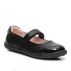 Kelly & Katie Black Mary Jane Dress Shoes
